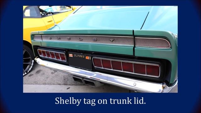 1969 Ford Mustang Shelby GT500 - Mustang Mondays S2E06 - That Lady Car Guy смотреть онлайн
