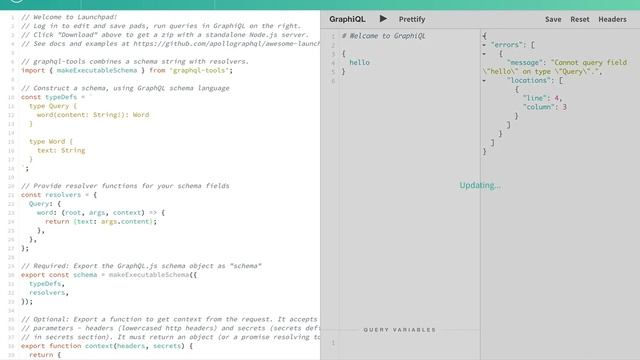 How to write a GraphQL server смотреть онлайн