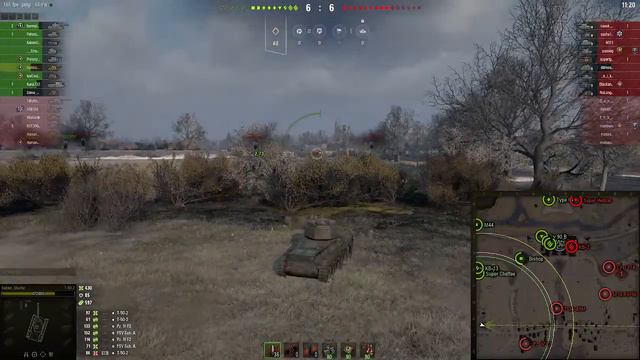 Т-50-2 . Спас фланг от нашествия врагов . 2200 засвета,700 урона. смотреть онлайн