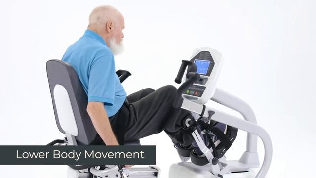 7.0S Med Recumbent Stepper Movement and Work Rate смотреть онлайн