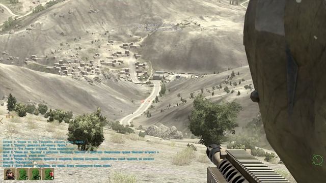 ArmA 2 "Operation Arrowhead" [игрофильм] смотреть онлайн