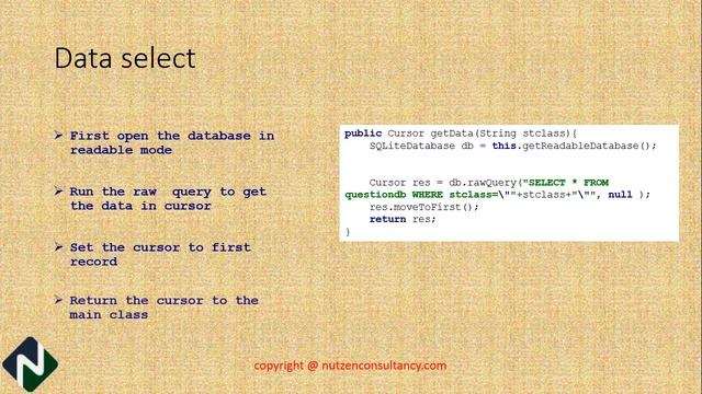 Android program using SQLite database --Part 2 смотреть онлайн