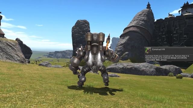 FFXIV: Construct VII Mount Preview смотреть онлайн