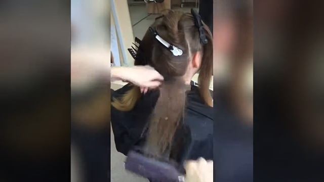 Кератиновое выпрямление и восстановление волос от бразильской марки BB GLOSS ULTRA смотреть онлайн