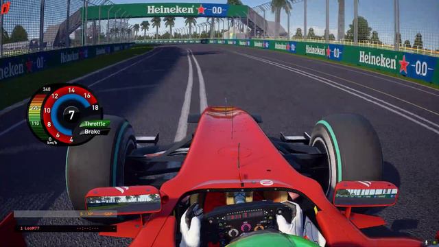 RSS Formula 2010 V8 Onboard at Melbourne | Assetto Corsa смотреть онлайн