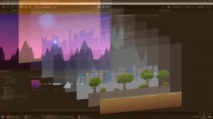 Красивый фон для 2D-игры на Unity - Parallax Effect