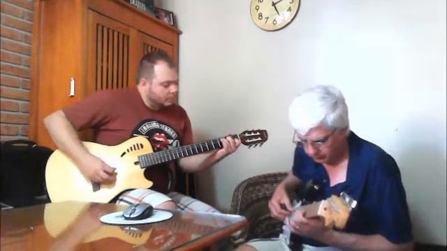 AS TEARS GO BY - ROLLING STONES (Tchago Cecchetto e Julinhasque) Rockinstones - 2013 смотреть онлайн