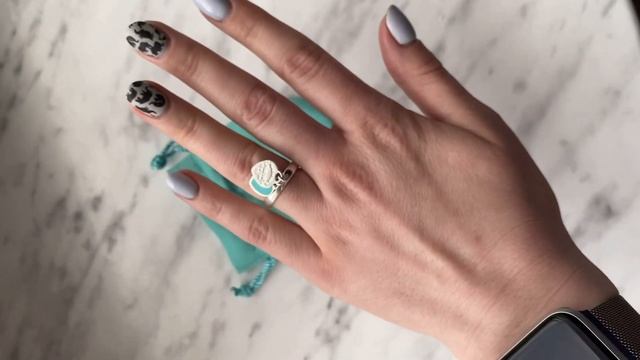 Кольцо в стиле Tiffany & Co смотреть онлайн