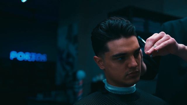 Видео для барбершопа Portos смотреть онлайн