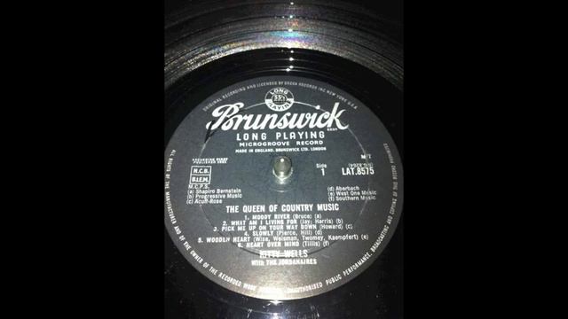 Kitty Wells - Moody River смотреть онлайн