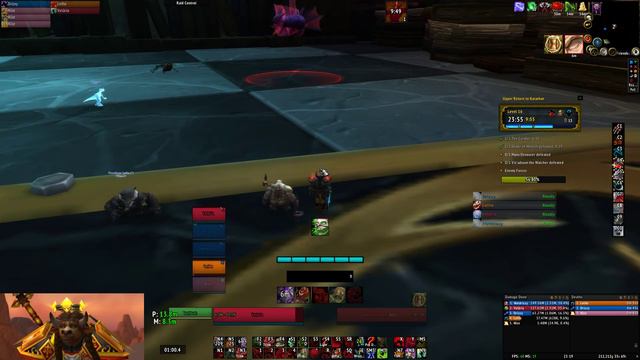 WoW Patch 7.3.5 - Return to Karazhan (Upper) +16 [+2] (Unholy DK PoV) смотреть онлайн