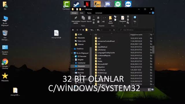 MSVCP120.DLL HATASI ÇÖZÜMÜ 2020 смотреть онлайн