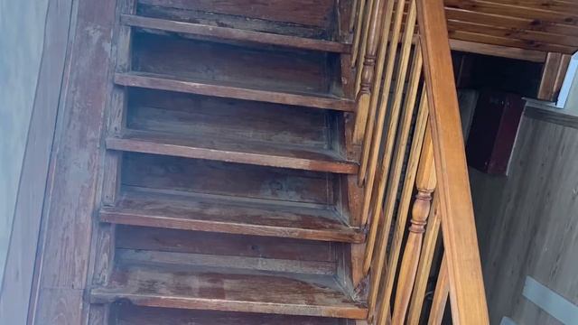 Как перекрасить лестницу в белый цвет. Своими руками смотреть онлайн