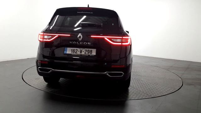 2018 RENAULT KOLEOS SIGNATURE NAV | H&H Motors смотреть онлайн