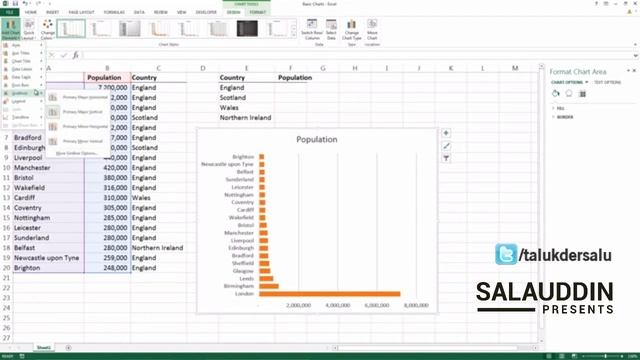 HOW TO CREATE A BASIC EXCEL CHART VIDEO TUTORIAL 2019 смотреть онлайн