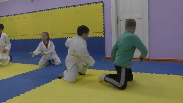 Бэкстейдж к видео об айкидо смотреть онлайн