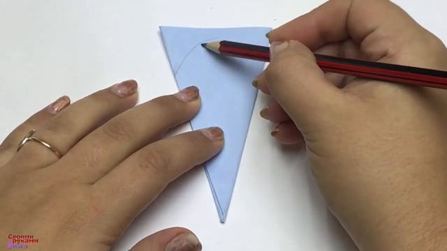 Как Сделать Красивую Снежинку Из Бумаги Своими Руками смотреть онлайн