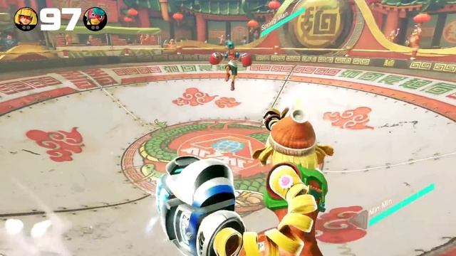 Обзор игры Arms