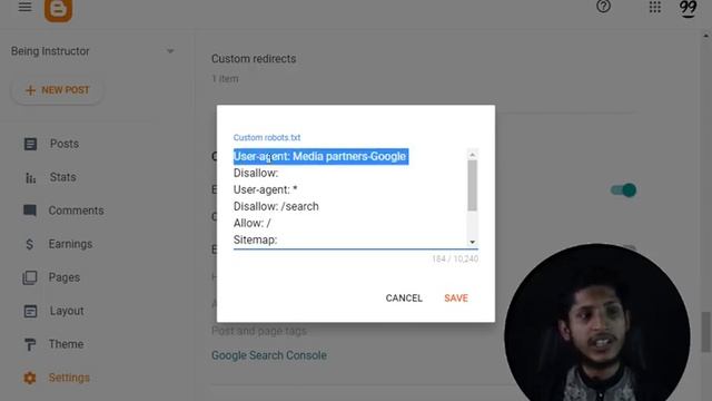How to Add Custom Robots.txt in Blogger Blog | How to add, edit, create and set up Robots.txt file смотреть онлайн