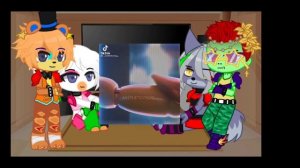 Реакция фнаф 9 на тт×|×Fnaf 9's react to TT
