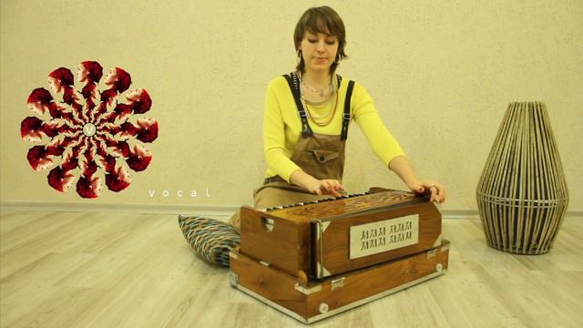 Vocal Yoga - Вокал. Упражнение на точки опоры. смотреть онлайн