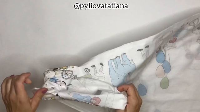 Как сшить комплект постельного белья в детскую кроватку смотреть онлайн