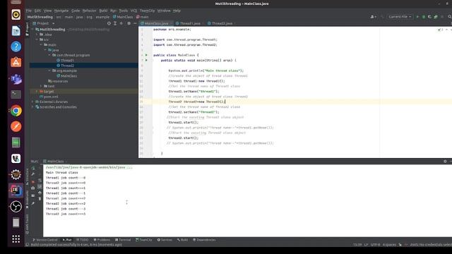 multithreaded programming in java | java interview questions and answers | java multithreading смотреть онлайн