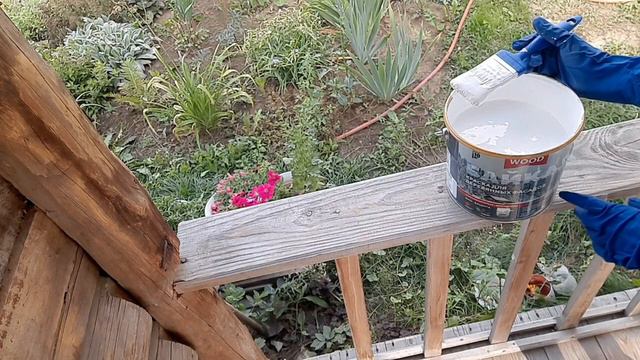 Деревенское крылечко теперь в порядке!❤️ смотреть онлайн