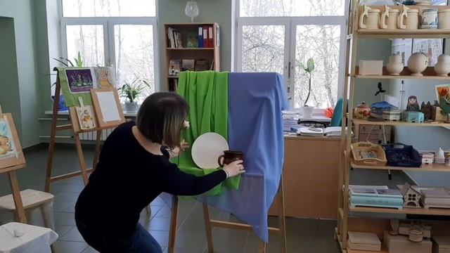 Утро в художественной мастерской смотреть онлайн