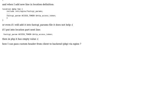 DevOps & SysAdmins: nginx & php-fpm and custom header смотреть онлайн