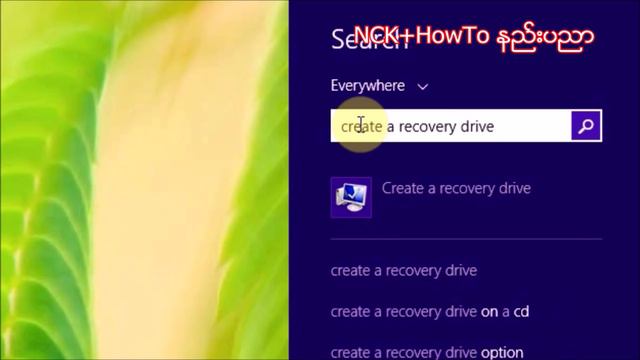 How to make Recovery/Repair disk for Windows7/8(Myanmar) смотреть онлайн
