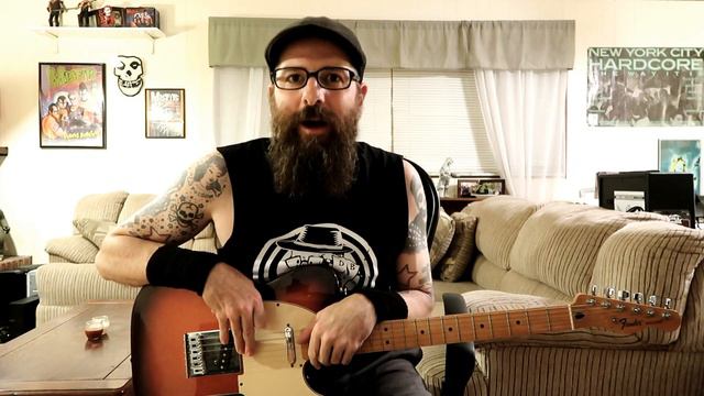 2 Easy Rockabilly Guitar Rhythms - You Gotta Learn (w/tabs)