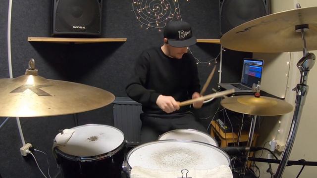 Limp bizkit - gold cobra (drum cover by Boby George) смотреть онлайн