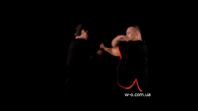 прямой удар Вин Чун - максимум эффективности