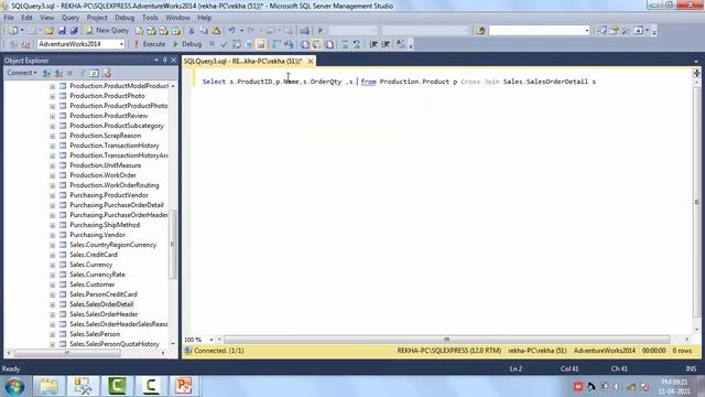 #36 Cross Join | What are the SQL Cross Join, Inner Join, and Union Clause Statement Language | SQL смотреть онлайн