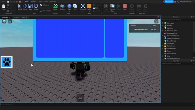 How To Make a Pet Hatching System In ROBLOX! смотреть онлайн