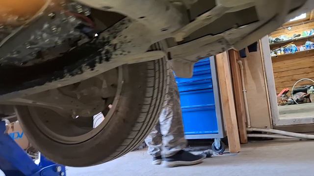 HONDA STEPWGN SPADA COOL SPIRIT Обслуживание вариатора