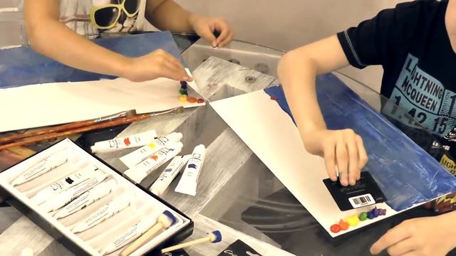 РИСУЕМ РАДУГУ DIY КАК СДЕЛАТЬ СВОИМИ РУКАМИ смотреть онлайн