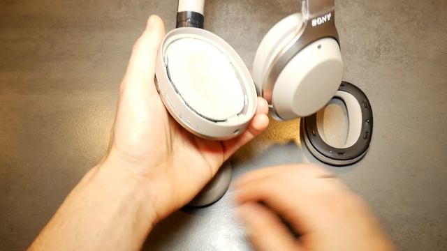 How to Remove & Replace Sony 1000xm2 ear pads смотреть онлайн