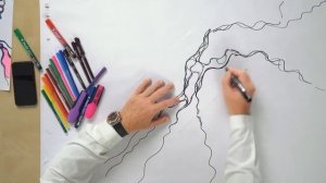 НейроГрафика. Как постичь сущность линии поля / Павел Пискарёв