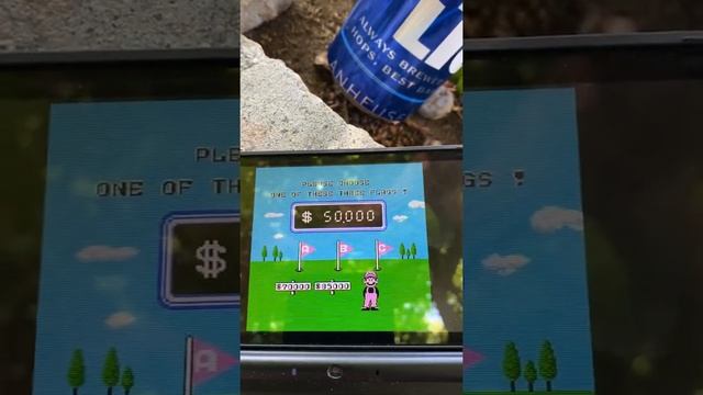Nes open golf tournament hole in one money смотреть онлайн