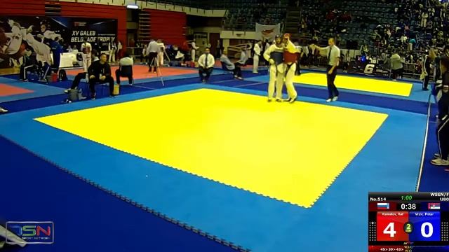 514- Vrzic, Petar SRB Vs. Kamalov, Rafael RUS 0:11