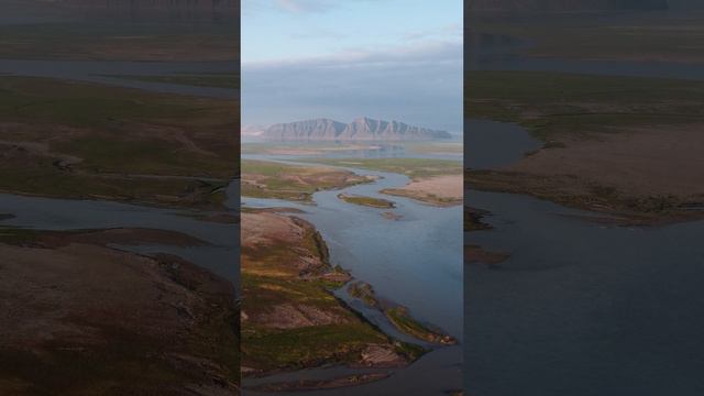 Гора Кунь-таг, или "гора солнца" Хакасия