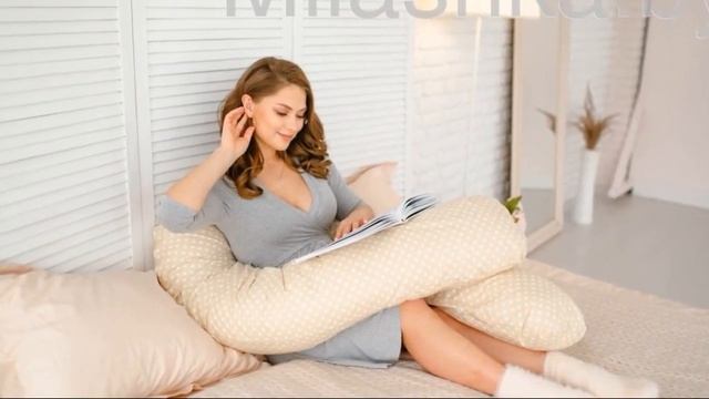 ПОДУШКА ВО ВРЕМЯ БЕРЕМЕННОСТИ | Как выбрать идеальную подушку для беременной женщины смотреть онлайн