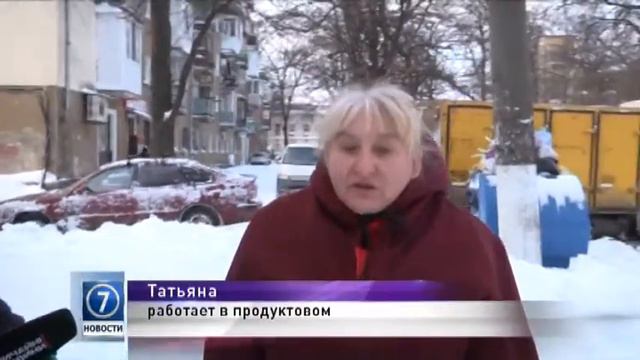 Из-за транспортного коллапса, в одесские магазины не довозят хлеб смотреть онлайн