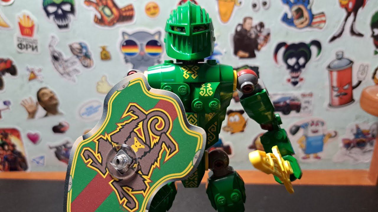 РАСКУС от Lego \ Обзор запакованного раритетного набора | KNIGHTS KINGDOM смотреть онлайн