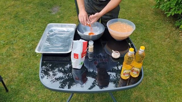 КРЫЛЫШКИ KFC В КАЗАНЕ НА КОСТРЕ. ENG SUB смотреть онлайн