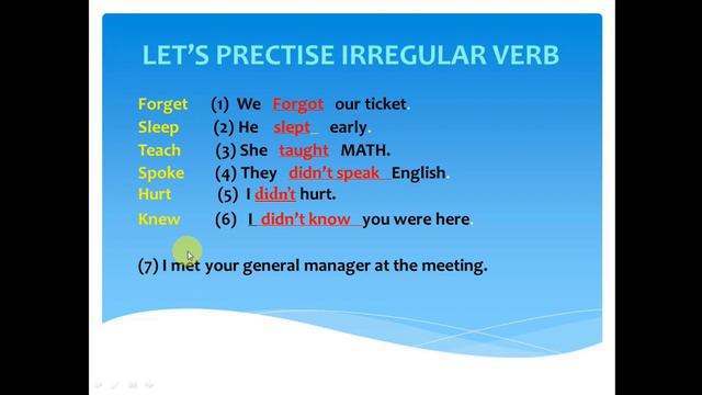 Learn English Tenses | Past Simple Tense Part 02 | English Tenses sikhne ka best tarika смотреть онлайн