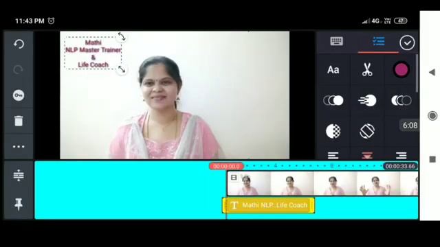 Part 4,Kinemaster tutorials in tamil| how to add layers in kinemaster |Mathi | மதி смотреть онлайн