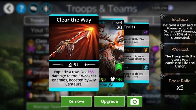 Gems of War - Oracle Class Trial for November 25, 2021 (No Potions, No Mythics) смотреть онлайн